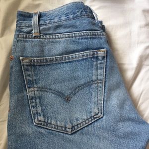 Vintage Levi's Cindy Crawford edition